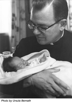 Fr. Wasson in Mexico, 1956.