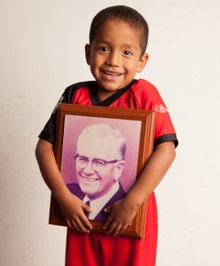 A child at NPH Mexico in 2012